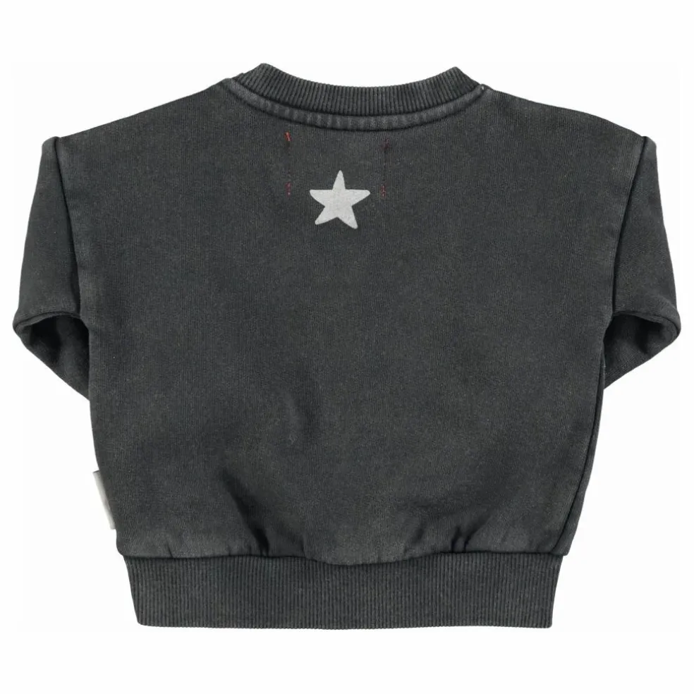 Sweat Jimi Hendrix Coton Bio | Noir