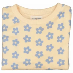 Sweat Jimmy Eponge | Jaune pâle