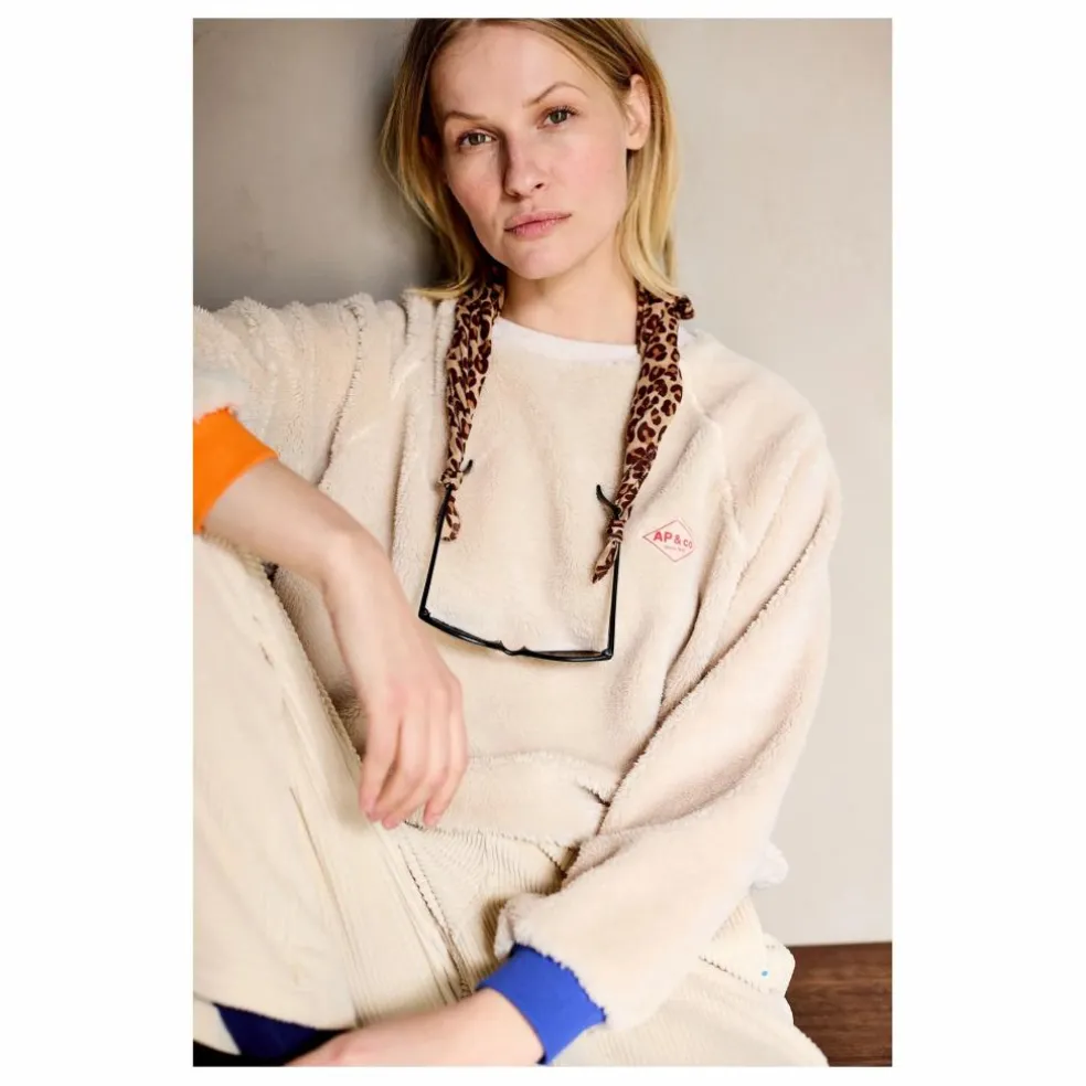 Sweat Joe Sherpa | Beige