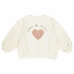 Sweat Joie De Vivre | Ecru