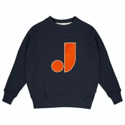 Sweat Jules Coton Bio | Bleu marine