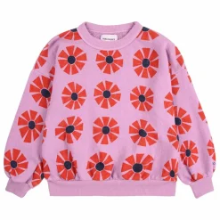 Sweat Kaleidoscope Coton Bio | Lilas