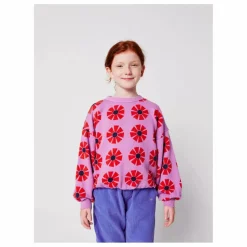 Sweat Kaleidoscope Coton Bio | Lilas