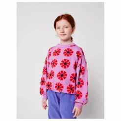Sweat Kaleidoscope Coton Bio | Lilas