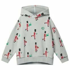 Sweat La Marcia Coton Bio | Gris chiné