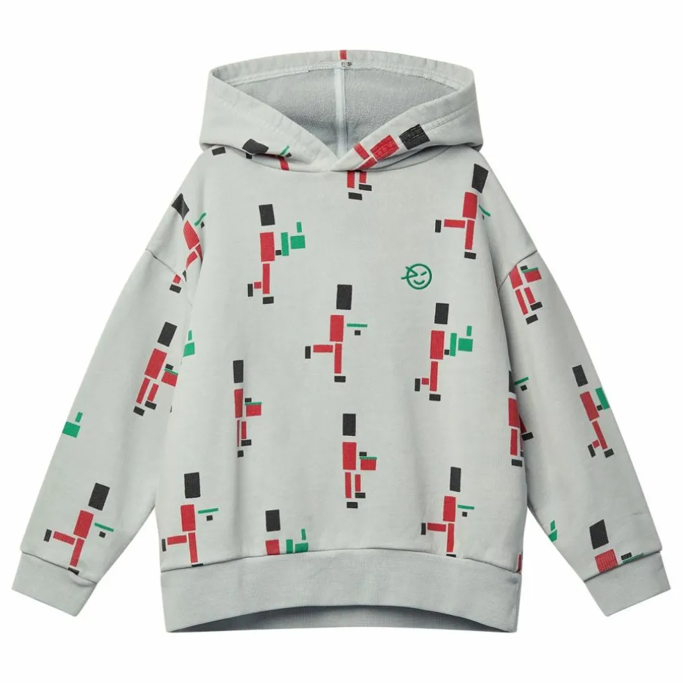 Sweat La Marcia Coton Bio | Gris chiné
