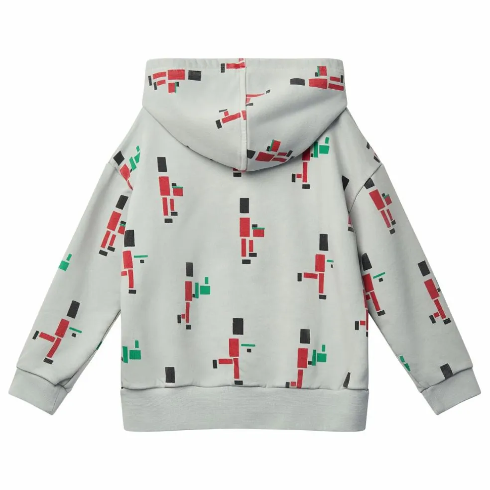 Sweat La Marcia Coton Bio | Gris chiné