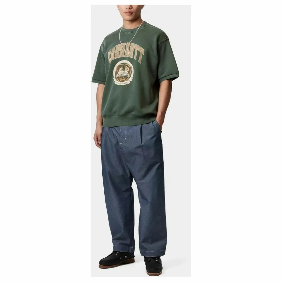 Sweat Library | Vert foncé