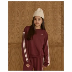 Sweat Liseré | Bordeaux