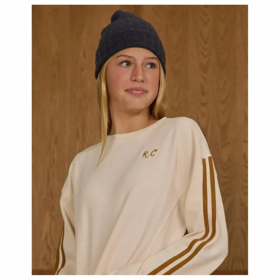 Sweat Liseré | Ecru