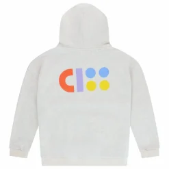 Sweat Logo Coton Bio | Ecru