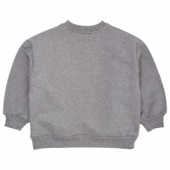 Sweat Logo Coton Bio | Gris