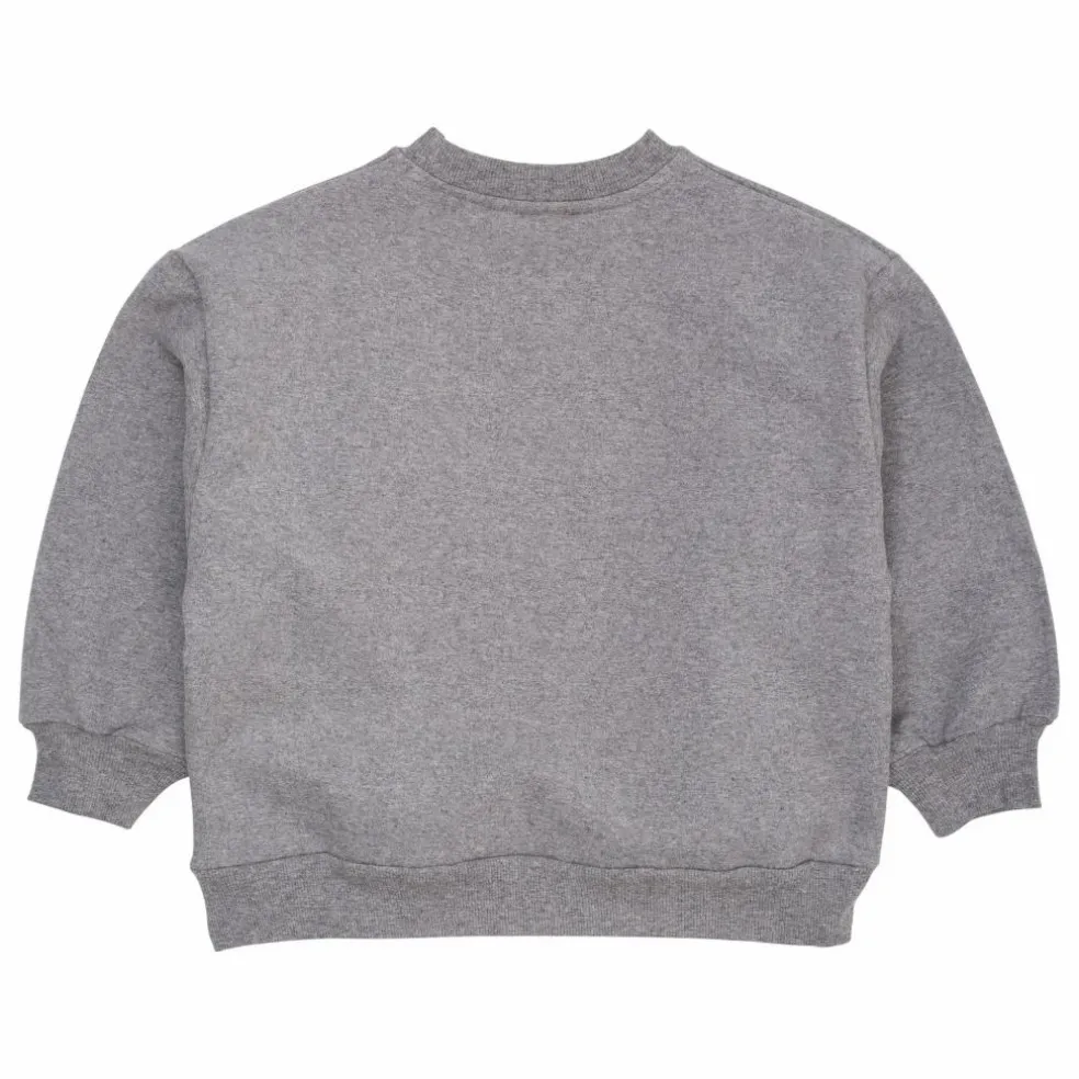 Sweat Logo Coton Bio | Gris