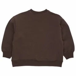 Sweat Logo Coton Bio | Marron