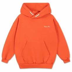 Sweat Logo Coton Bio | Orange