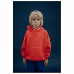 Sweat Logo Coton Bio | Orange