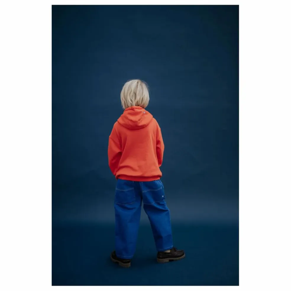 Sweat Logo Coton Bio | Orange