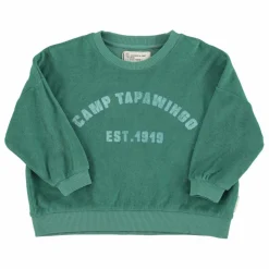 Sweat Logo Eponge Bio | Vert