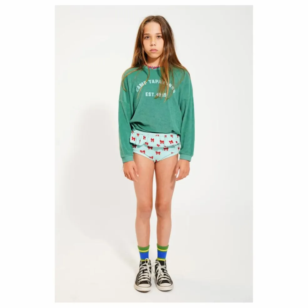 Sweat Logo Eponge Bio | Vert