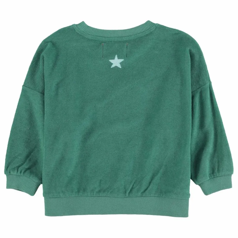 Sweat Logo Eponge Bio | Vert