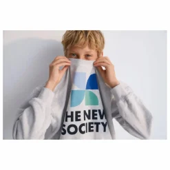 Sweat Logo Mykonos Baby | Gris chiné