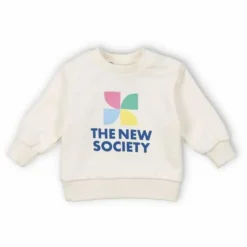 Sweat Logo Mykonos Baby | Ecru