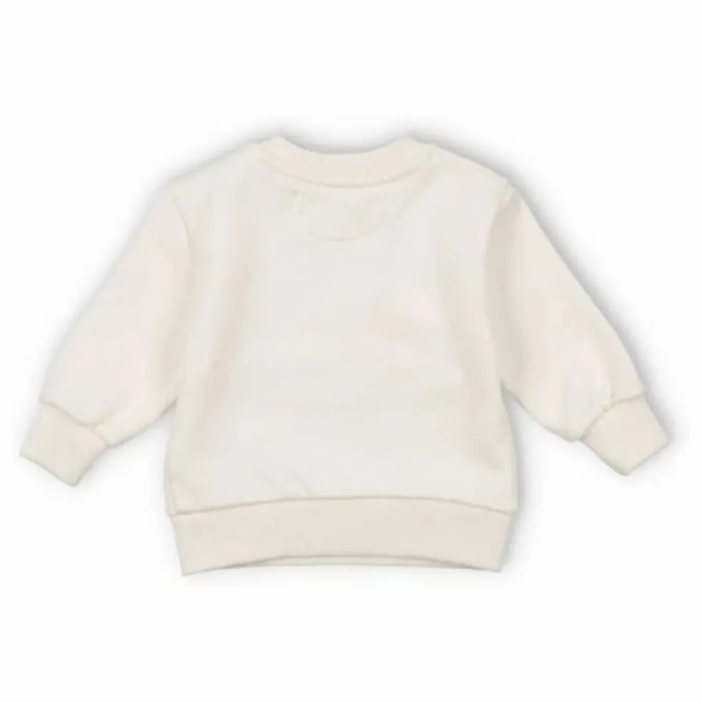 Sweat Logo Mykonos Baby | Ecru