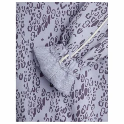 Sweat Léopard Coton Bio | Lilas