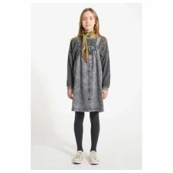 Sweat Léopard Eponge Coton Bio | Gris
