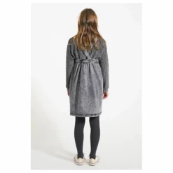 Sweat Léopard Eponge Coton Bio | Gris