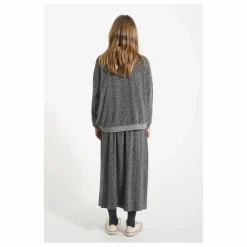 Sweat Léopard Eponge Coton Bio | Gris