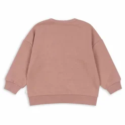 Sweat Lou Paillettes | Rose