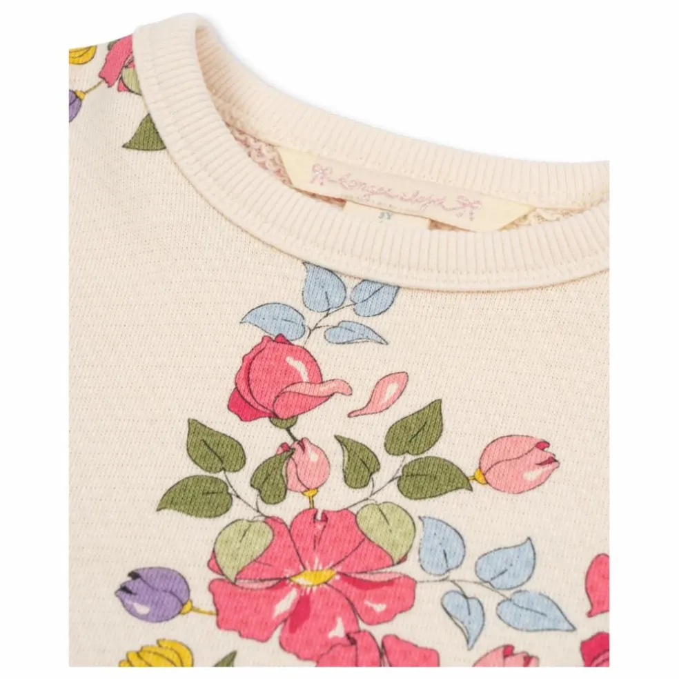 Sweat Loupy Lou Coton Bio | Rose pâle