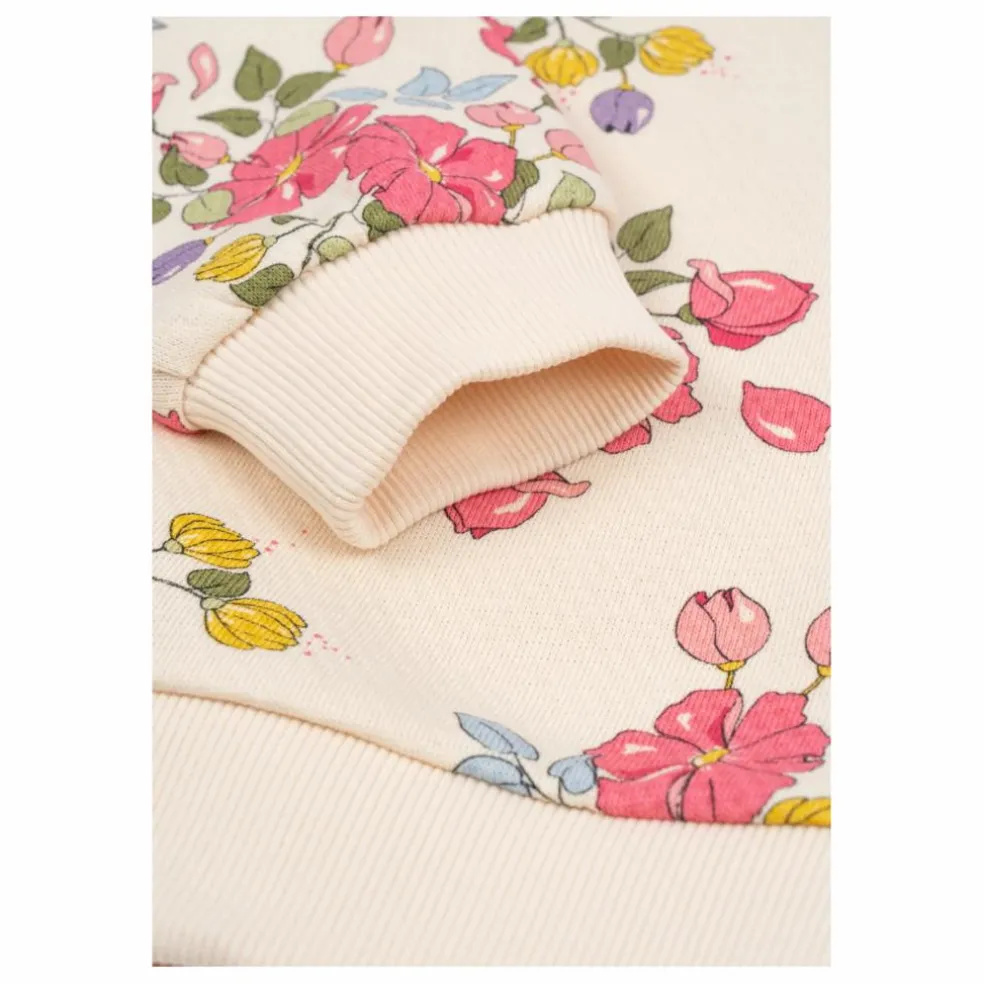 Sweat Loupy Lou Coton Bio | Rose pâle