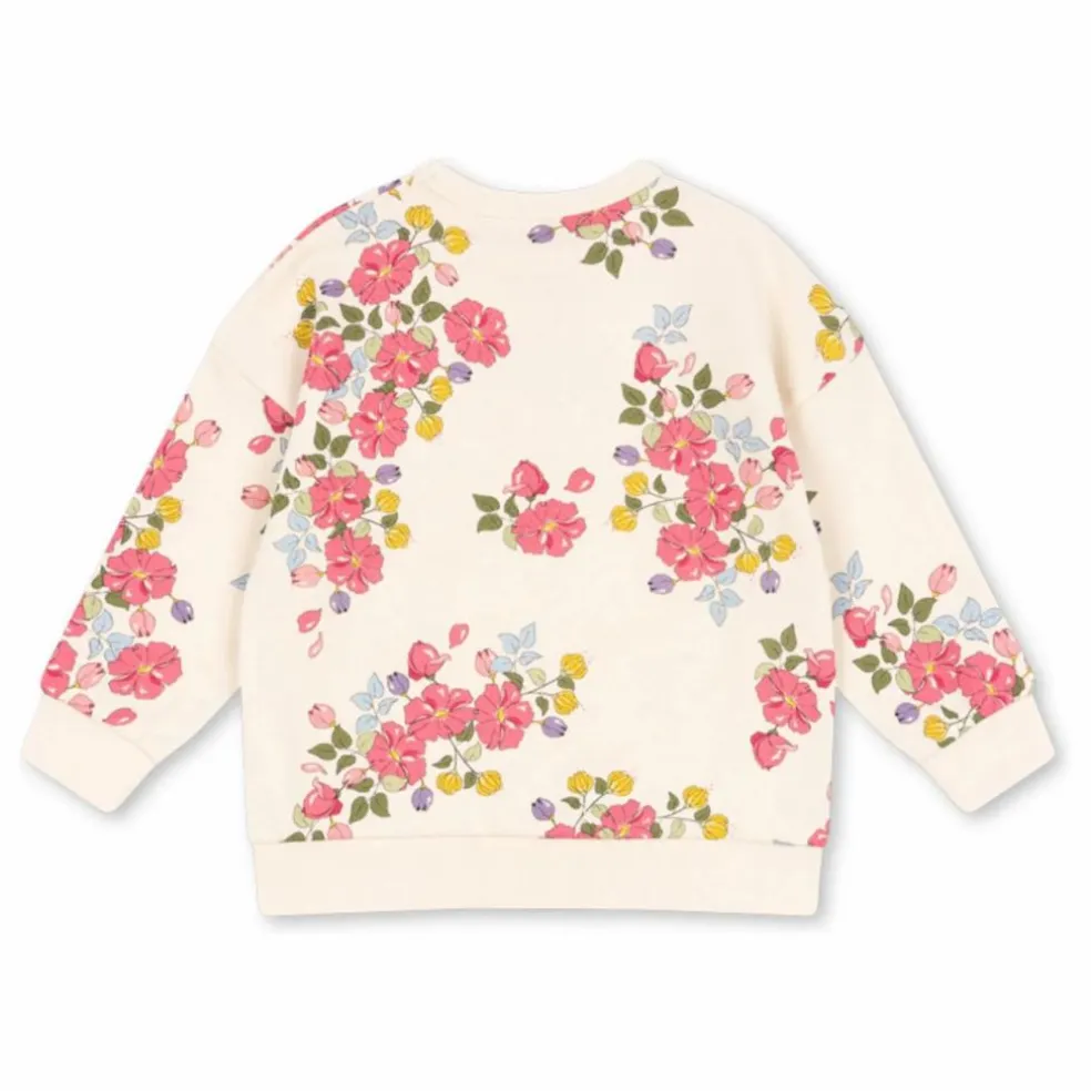 Sweat Loupy Lou Coton Bio | Rose pâle