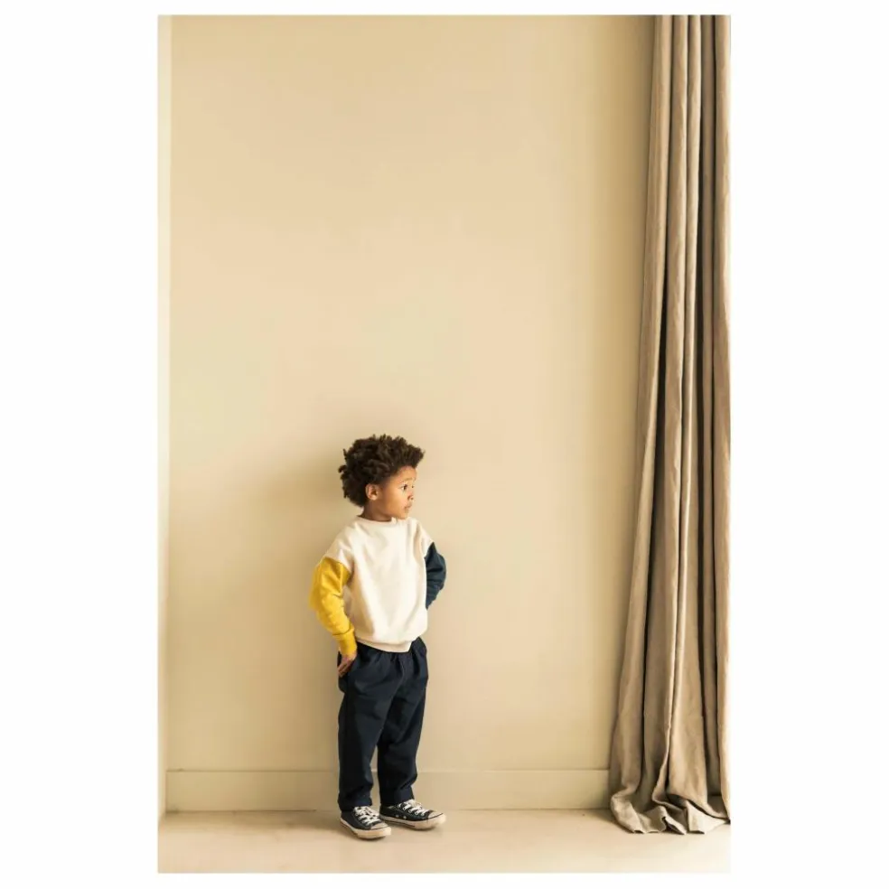 Sweat Lucky Bird Coton Bio | Ecru