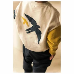 Sweat Lucky Bird Coton Bio | Ecru