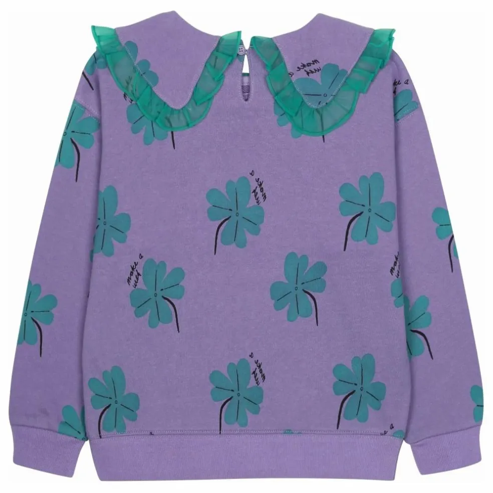 Sweat Lucky Clover | Violet
