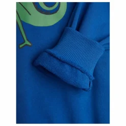 Sweat Lézard Coton Bio | Bleu
