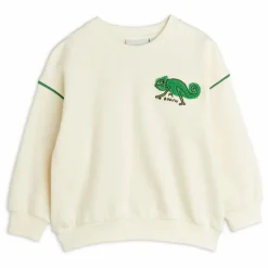 Sweat Lézard Coton Bio | Ecru
