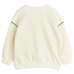 Sweat Lézard Coton Bio | Ecru