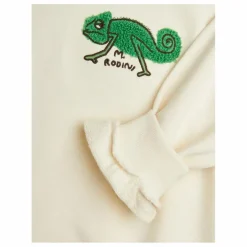 Sweat Lézard Coton Bio | Ecru