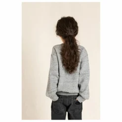 Sweat Macaroni Wind | Gris clair