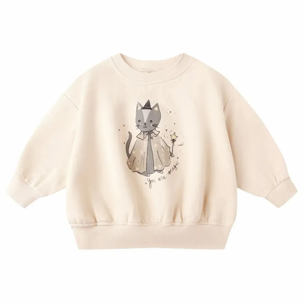 Sweat Magic Cat Coton Bio | Perle