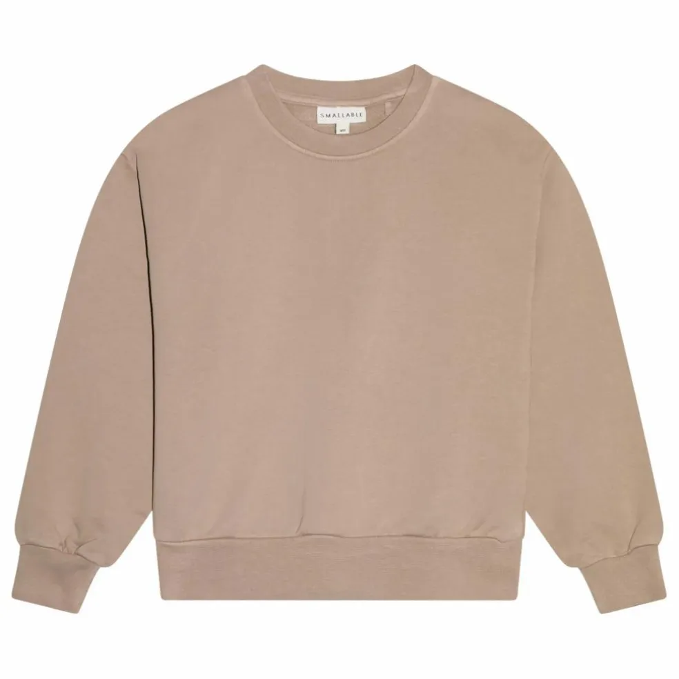 Sweat Maia Coton Bio | Gris taupe