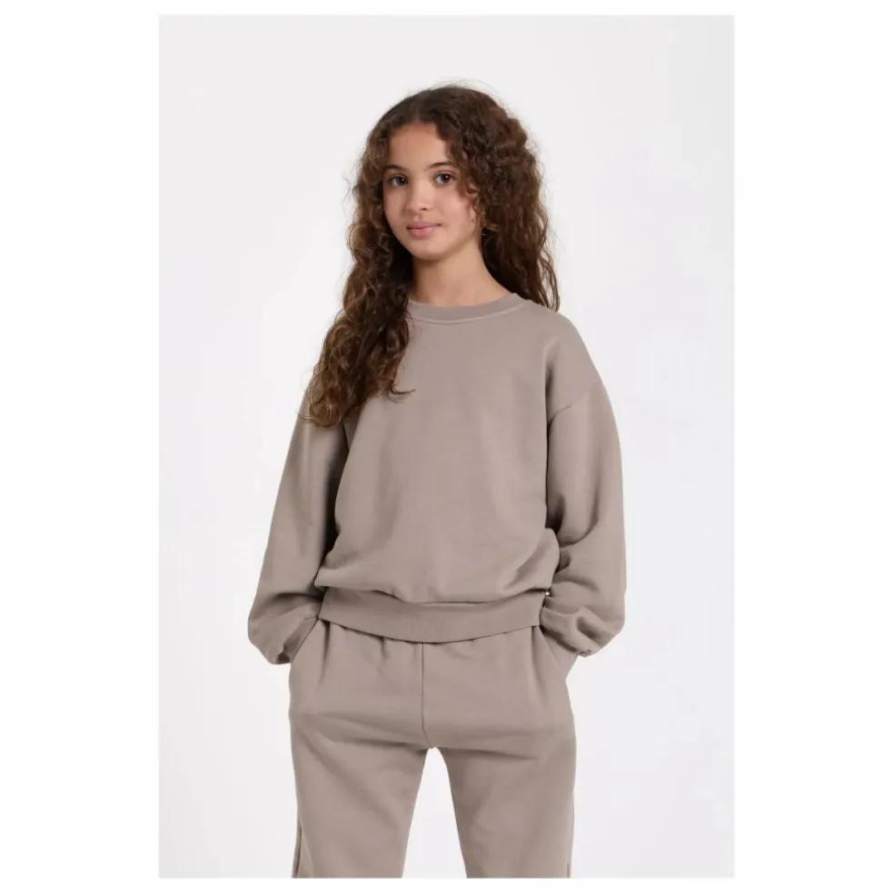 Sweat Maia Coton Bio | Gris taupe