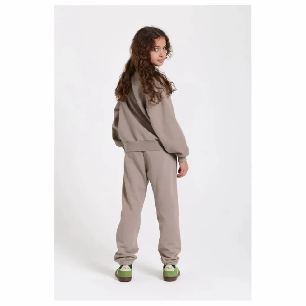 Sweat Maia Coton Bio | Gris taupe