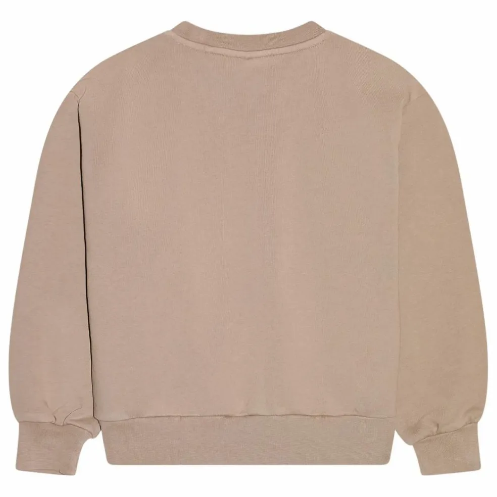 Sweat Maia Coton Bio | Gris taupe