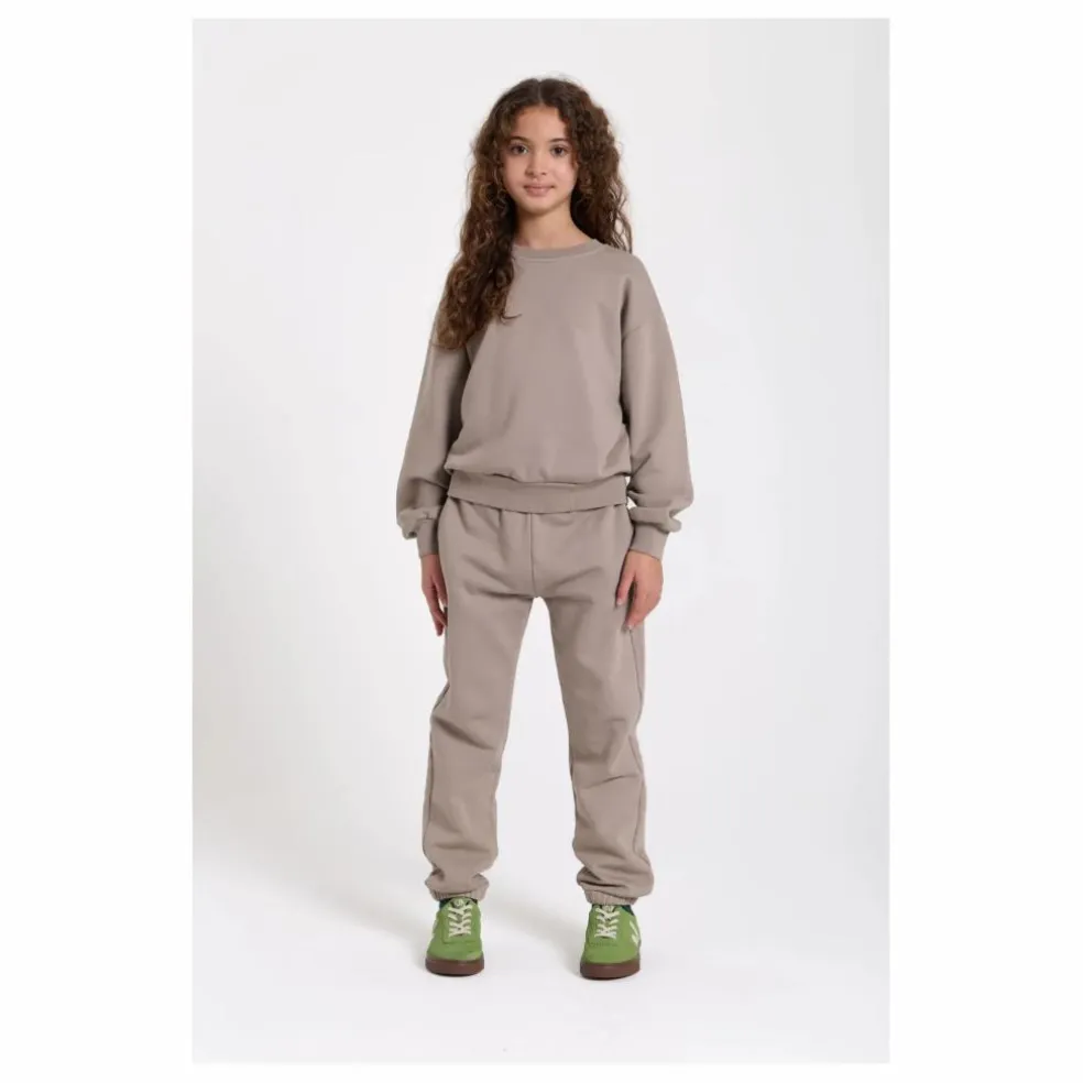 Sweat Maia Coton Bio | Gris taupe