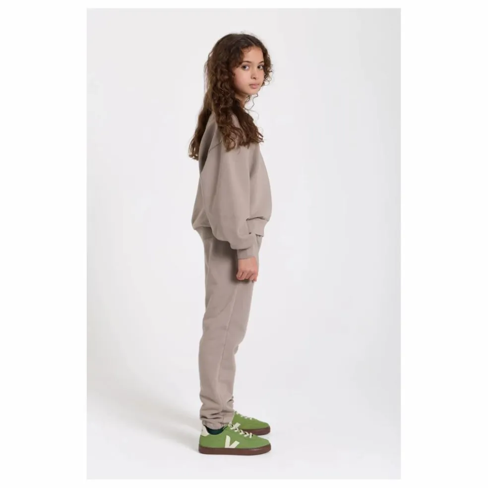 Sweat Maia Coton Bio | Gris taupe